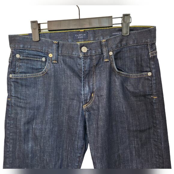 Citizens of Humanity Man Sid Straight fit jeans 32 - Picture 8 of 9